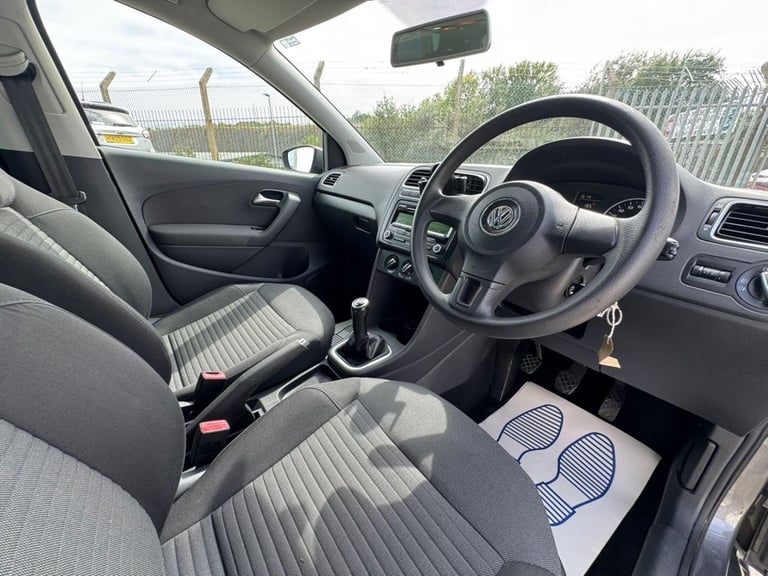 2011 61 VOLKSWAGEN POLO 1.2 MATCH HATCHBACK 5DR PETROL MANUAL EURO 5 (60 PS)
