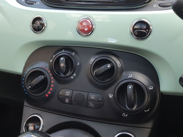 2018 Fiat 500 1.2 Lounge 3dr Hatchback Petrol Manual