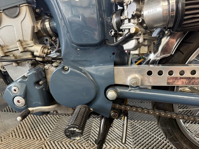 Allen Millyard Build – 1975 Honda “SS250”, SS50, CARL FOGARTY LAST TO RIDE 