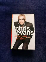 image for IT'S NOT WHAT YOU THINK BY CHRIS EVANS - HARDBACK BOOK