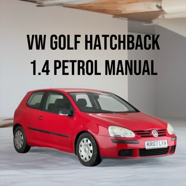 📍PRICE REDUCED📍2007 VW Volkswagen Golf 1.4 S – Petrol – Manual - ABSOLUTE BARGAIN