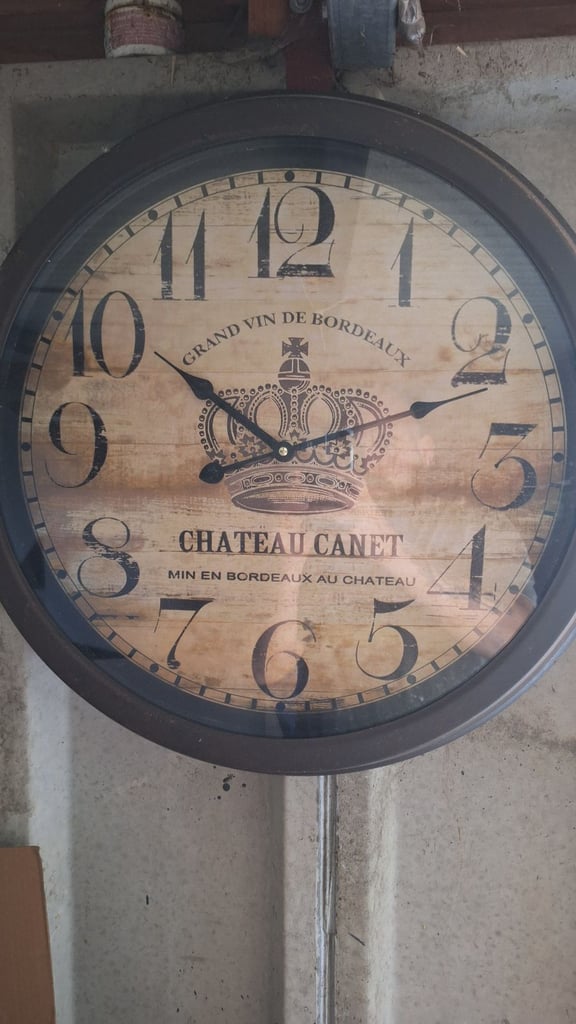 image for Clock, Rustic. £15