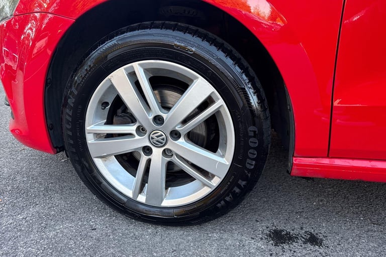 2017 Volkswagen Polo 1.0 Match Edition Euro 6 (s/s) 5dr Hatchback PETROL Manual