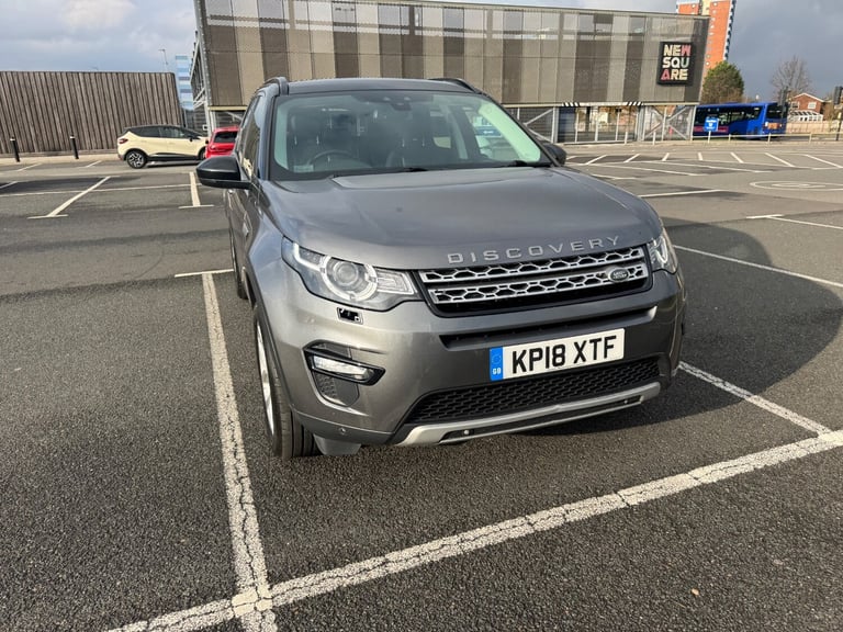 2018 Land Rover Discovery Sport 2.0 TD4 180 HSE 5dr Auto ESTATE Diesel Automatic