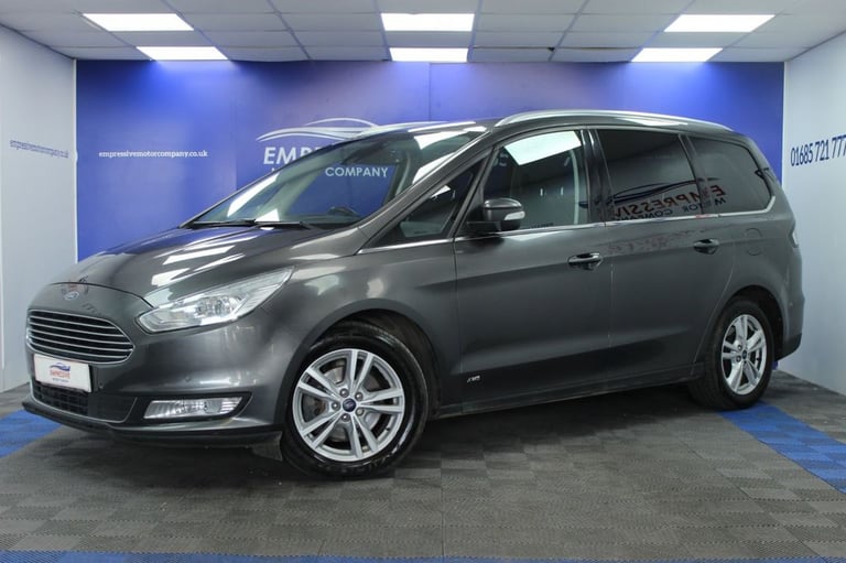2018 18 FORD GALAXY 2.0 TDCI TITANIUM MPV 5DR DIESEL MANUAL EURO 6 (S/S) (150 PS