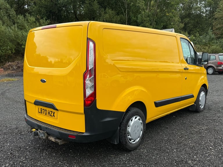 2021 Ford Transit Custom 2.0 EcoBlue 130ps Low Roof Leader Van , Euro 6 , No VAT PANEL VAN Diesel...