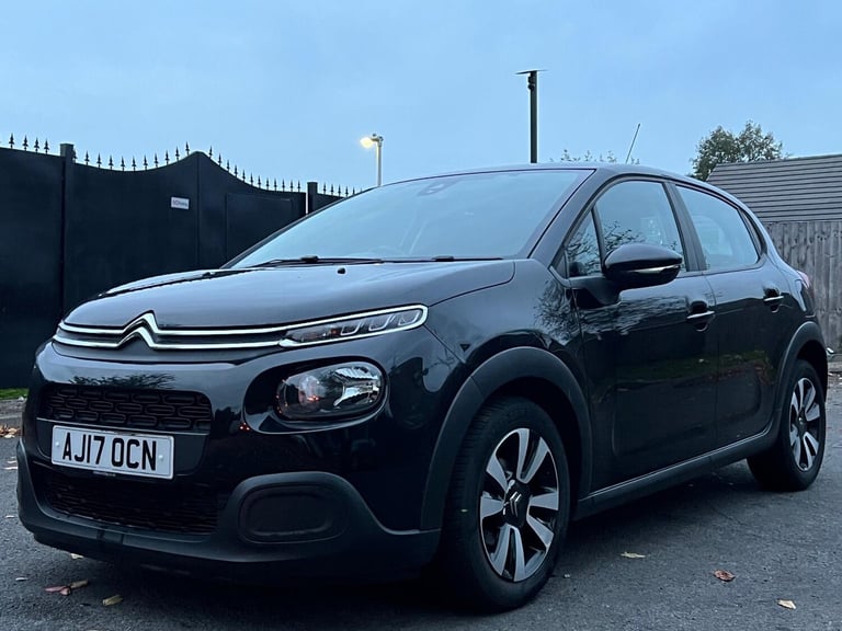 2017 Citroen C3 1.6 BlueHDi 75 Feel 5dr HATCHBACK Diesel Manual