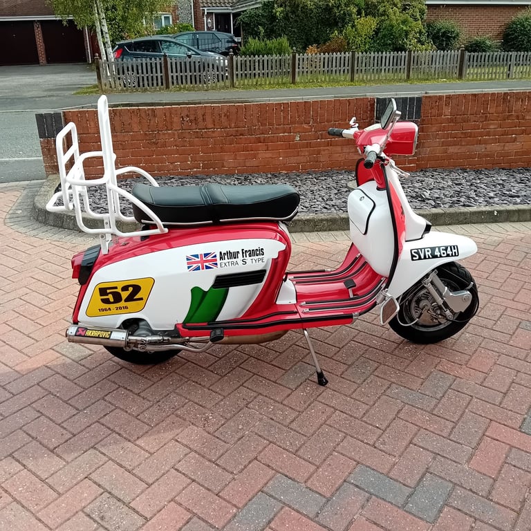 Lambretta, GP, 1970, 150 (cc) RB 20