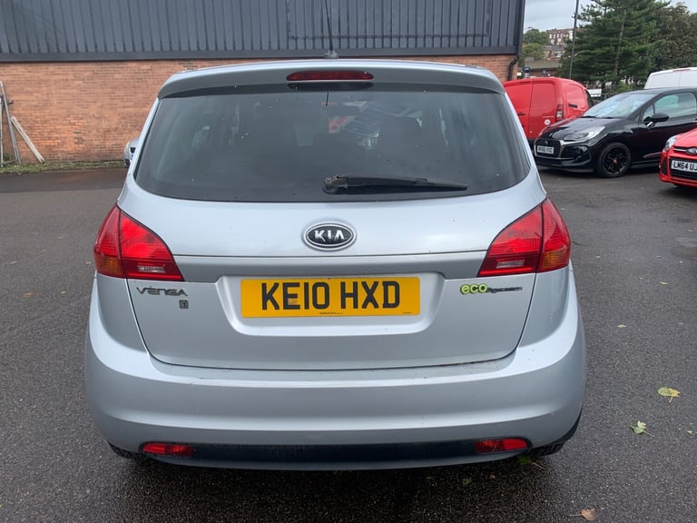 2010 Kia Venga 1.4 CRDi EcoDynamics 3 5dr HATCHBACK Diesel Manual