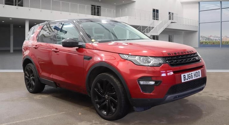 2016 Land Rover Discovery Sport 2.0 TD4 180 HSE Black 5dr Auto ESTATE DIESEL Automatic