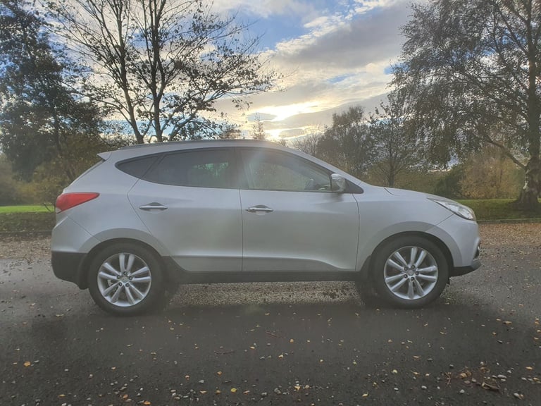 Hyundai, IX35, Estate, 2010, Manual, 1995 (cc), 5 doors