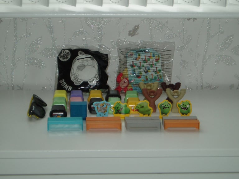 ANGRY BIRDS - NEW + USED - JOB LOT