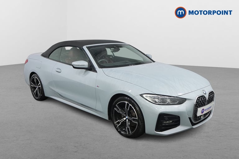 2023 BMW 4 Series 420i M Sport 2dr Step Auto CONVERTIBLE PETROL Automatic