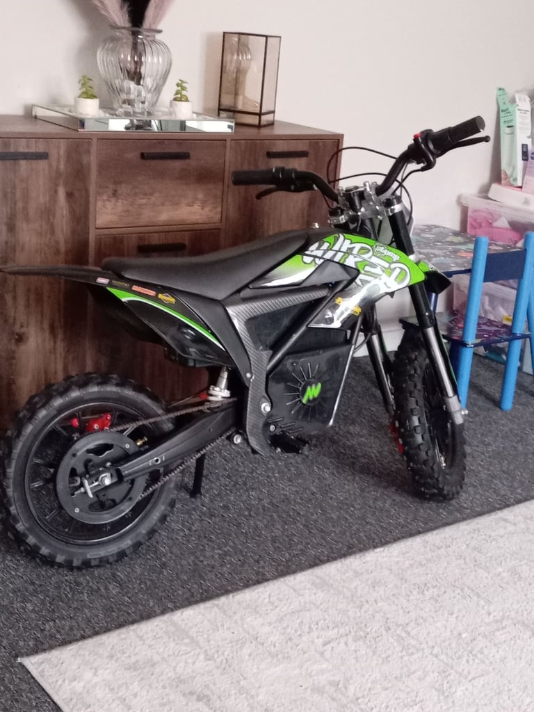 Electric motorbike 
