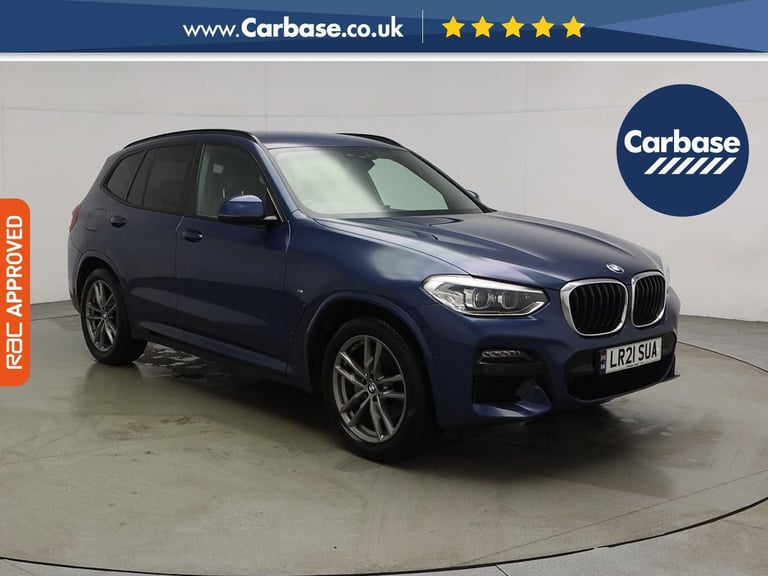 image for 2021 BMW X3 2.0 20d MHT M Sport SUV 5dr Diesel Hybrid Auto xDrive Euro 6 (s/s) (190 ps) SUV DIESE...