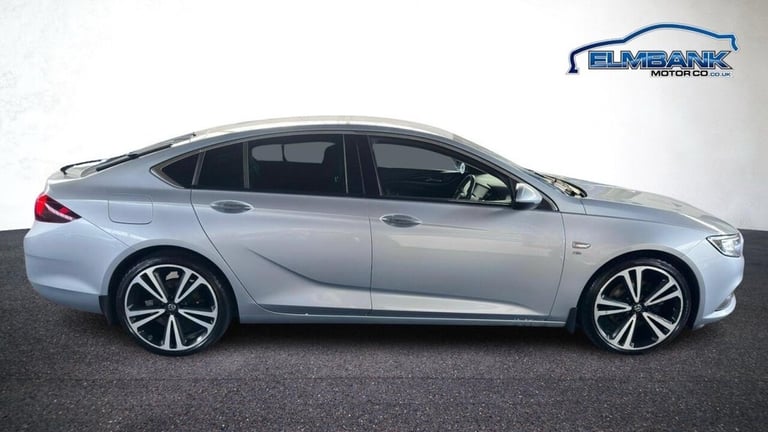 2017 67 VAUXHALL INSIGNIA 2.0 TURBO D BLUEINJECTION ELITE NAV GRAND SPORT 5DR DI
