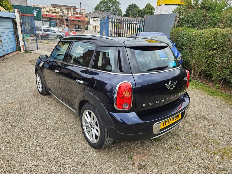 2017 MINI Countryman 1.6 Cooper D ALL4 5dr HATCHBACK Diesel Manual
