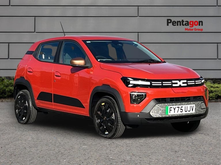 image for  Dacia Spring 65 26.8kwh Extreme Hatchback 5dr Electric Auto 65 Ps Electric