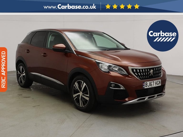 image for 2017 Peugeot 3008 1.2 PureTech Allure SUV 5dr Petrol Manual Euro 6 (s/s) (130 ps) SUV PETROL Manual