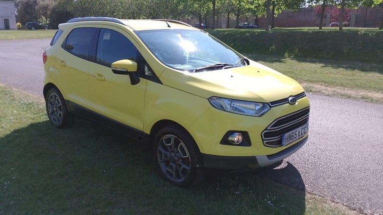 Ford ECOSPORT, 2015, Manual, 998cc New MoT, belt replaced, new turbo