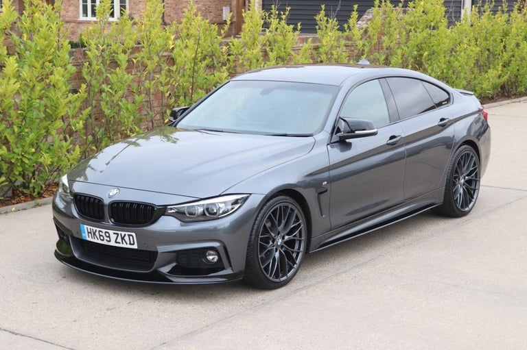 2019 BMW 4 Series 420i M Sport 5dr Auto [Professional Media] COUPE PETROL Automatic