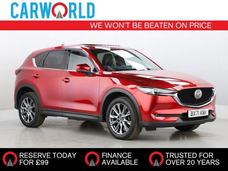 2021 Mazda CX-5 2.0 GT Sport 5dr ESTATE PETROL Manual