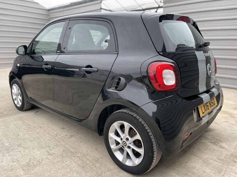 SMART FORFOUR 1.0 Passion 2016