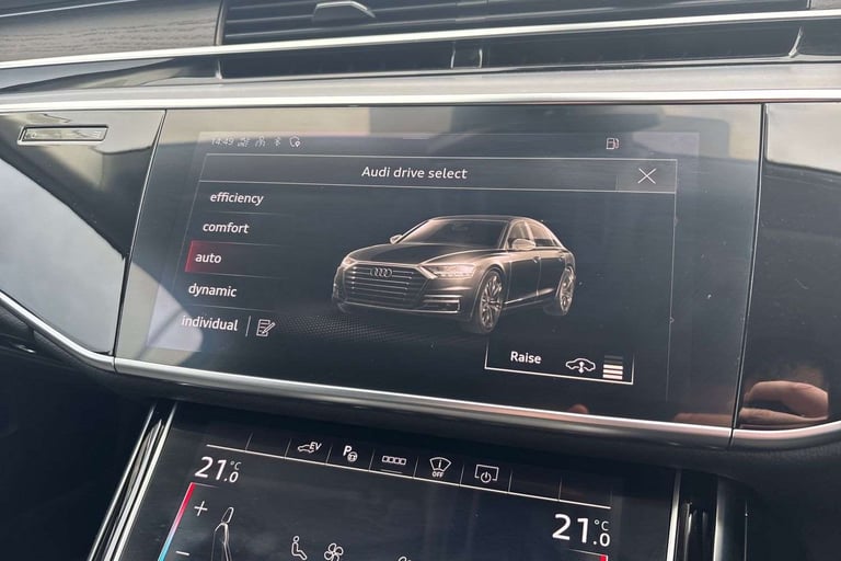 2022 Audi A8 60 TFSI e Quattro Sport 4dr Tiptronic SALOON PETROL/ELECTRIC Automatic