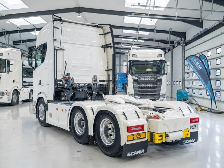2025 SCANIA 770S V8 HIGHLINE 6X2 TWIN TAG