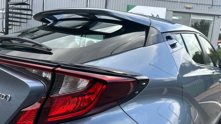 2022 Toyota C-HR 1.8 Hybrid Icon 5dr CVT Hybrid Hatchback Hatchback Hybrid Automatic