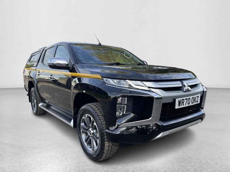2020 Mitsubishi L200 2.2 DI-D DC Warrior 4WD Euro 6 (s/s) 4dr PICK UP Diesel Manual