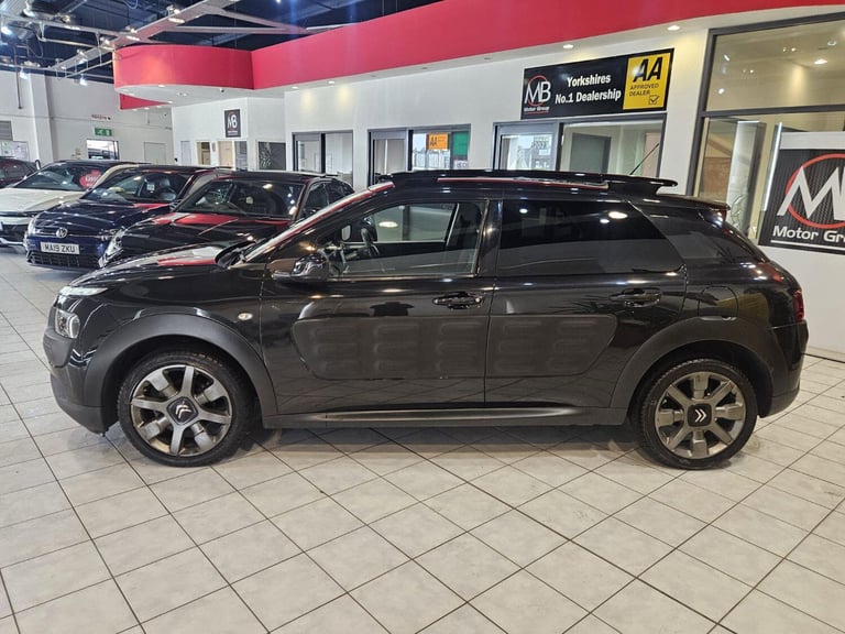 CITROEN C4 CACTUS 1.6 BlueHDi Flair 2016