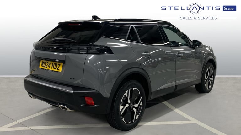 2024 Peugeot 2008 1.2 PureTech 130 GT 5dr EAT8 HATCHBACK PETROL Automatic