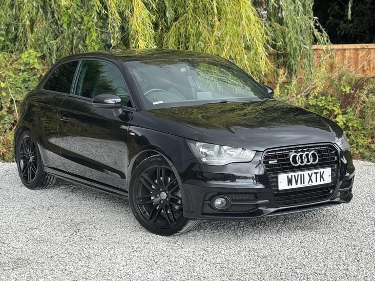 2011 Audi A1 1.6 TDI S line Euro 5 (s/s) 3dr HATCHBACK Diesel Manual