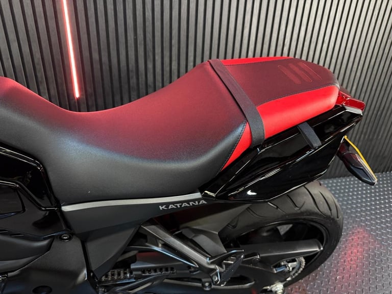 2021 Suzuki Katana 1000 1000 Euro 4