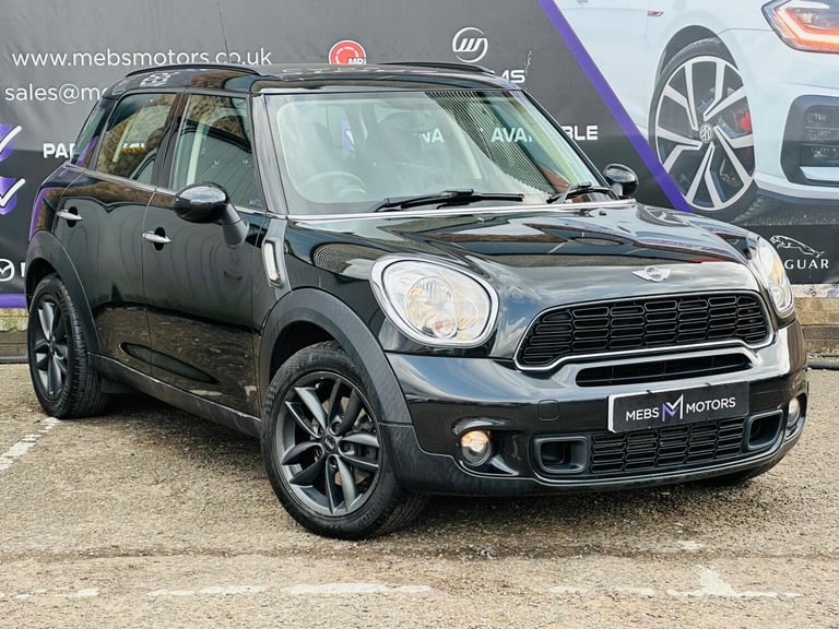 2014 MINI Countryman 2.0 Cooper S D 5dr Auto HATCHBACK DIESEL Automatic