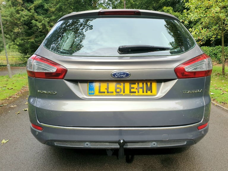 2012 FORD MONDEO TITANIUM X ESTATE 2.0 TDCI*FSH*LEATHER*SUNROOF*DAB*H-SEATS*XENONS*TOW-BAR*