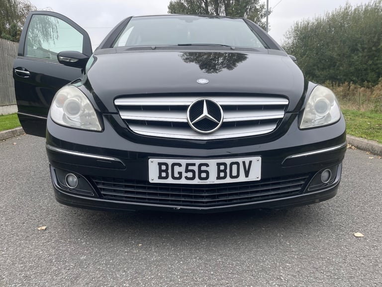 Mercedes-Benz, B CLASS, MPV, 2006, Semi-Auto, 1498 (cc), 5 doors
