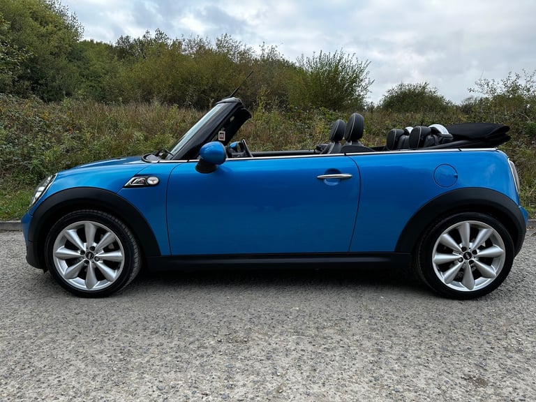 2011 MINI Convertible 1.6 Cooper S [184] 2dr CONVERTIBLE Petrol Manual