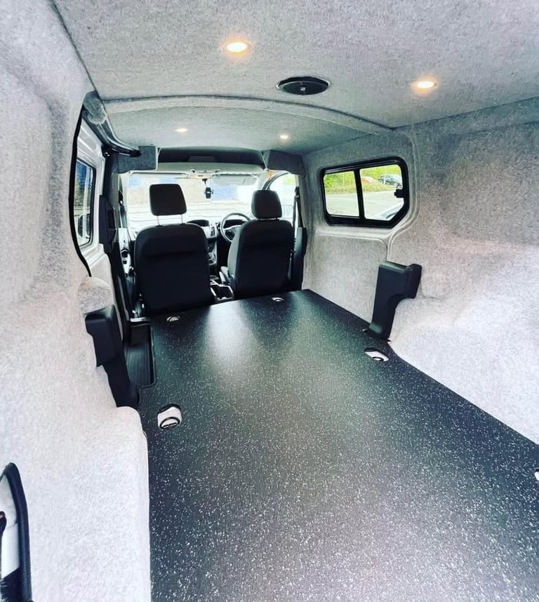4 Way Stretch Van Lining Carpet for Campervans, Transporter, Transit Custom, van Carpet Lining
