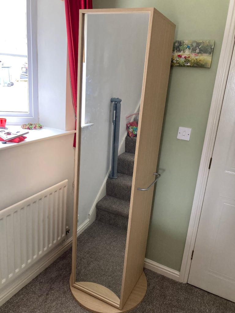 image for Revolving Mirror/Shelving Unit