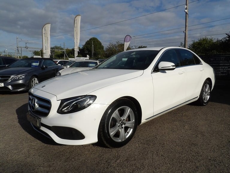 2018 Mercedes-Benz E Class E220d SE Saloon Diesel Automatic
