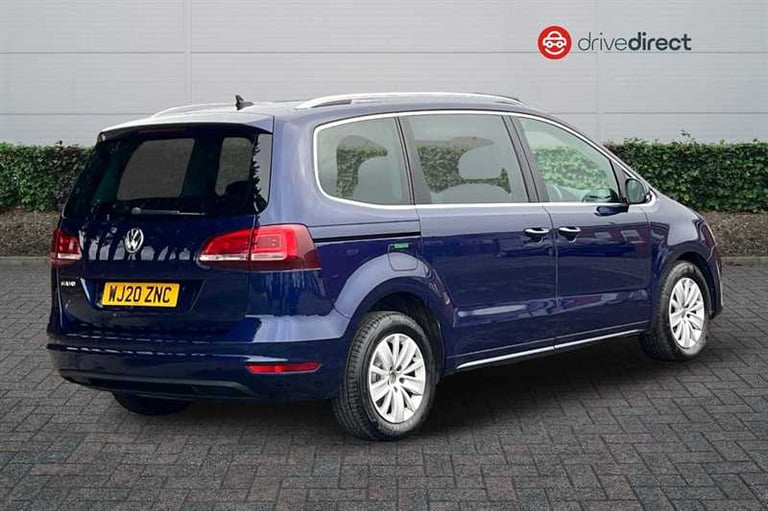 2020 Volkswagen Sharan 1.4 TSI GPF SE Nav MPV 5dr Petrol DSG Euro 6 (s/s) (150 ps) MPV Petrol Aut...