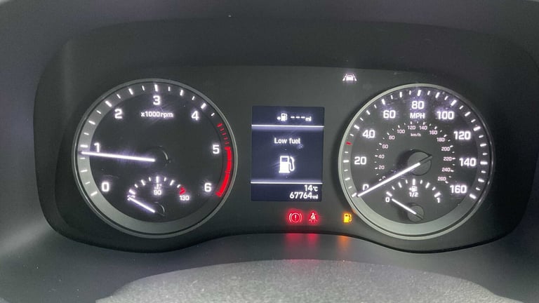2019 Hyundai TUCSON 1.6 CRDi SE Nav 5dr 2WD ESTATE DIESEL Manual