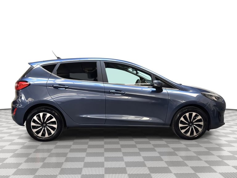 2022 Ford Fiesta 1.0 EcoBoost Hybrid mHEV 125 Titanium 5dr Auto HATCHBACK PETROL Automatic