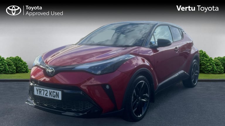 2022 Toyota C-HR 2.0 Hybrid GR Sport 5dr CVT [Leather/JBL] Hybrid Hatchback Hatchback Hybrid Auto...