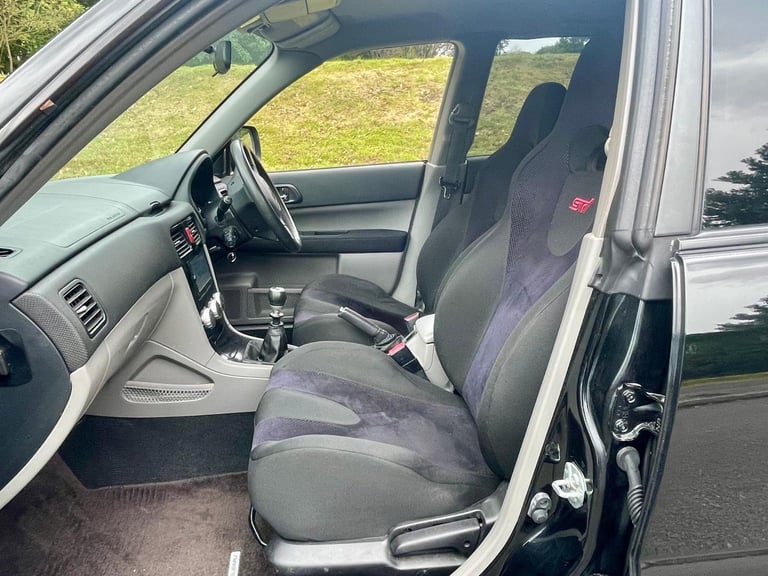 2006 Subaru Forester STi 2.5 Grade 4 Facelift JDM Import not impreza