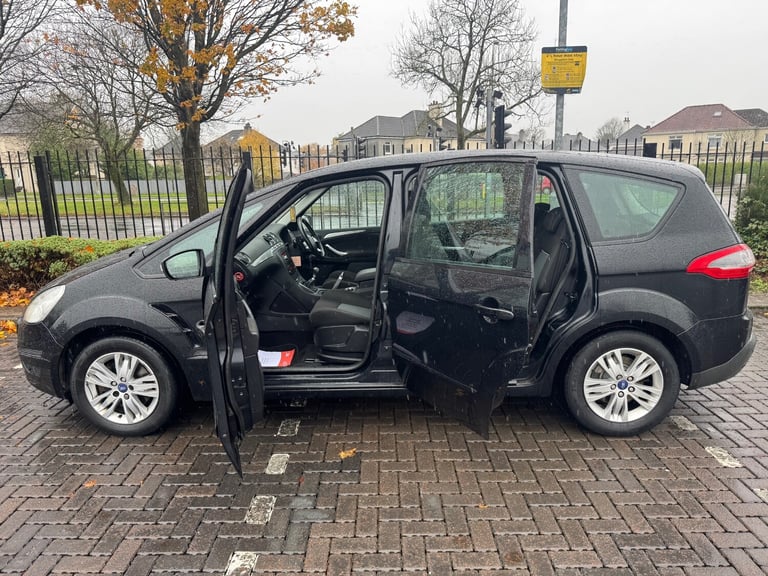 2012 Ford S-Max 1.6 EcoBoost Zetec 5dr [Start Stop] MPV Petrol Manual