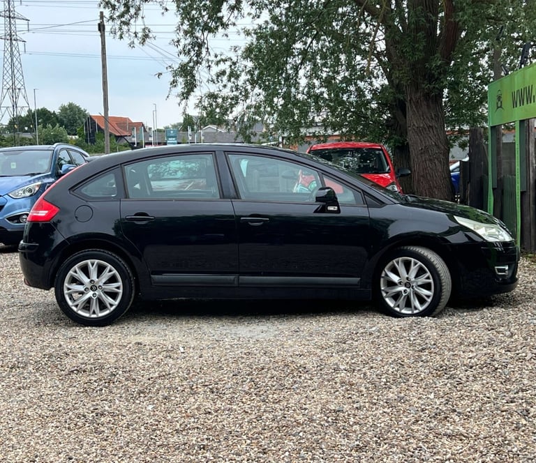 2009 Citroen C4 1.6HDi 16V VTR Plus [110] 5dr HATCHBACK DIESEL Manual