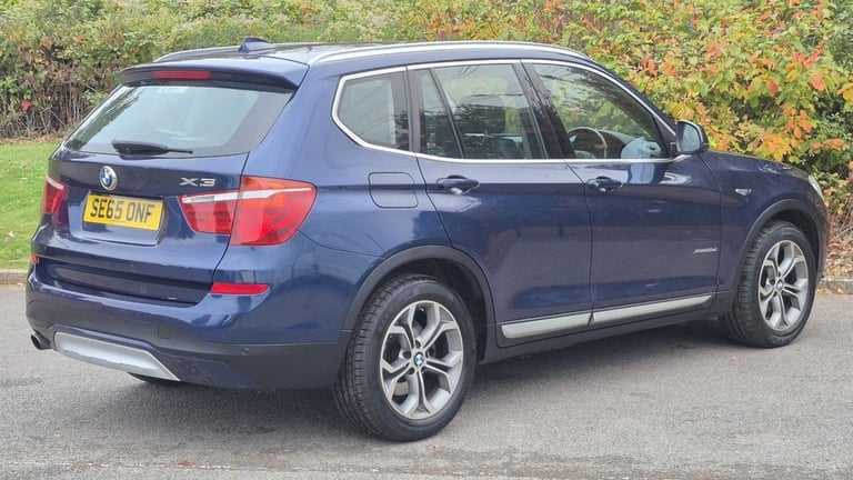 2016 BMW X3 2.0 20d xLine SUV 5dr Diesel Auto xDrive Euro 6 (s/s) (190 ps) ESTATE Diesel Automatic
